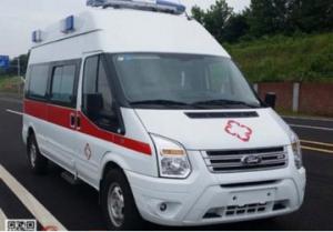 云阳县救护车租赁